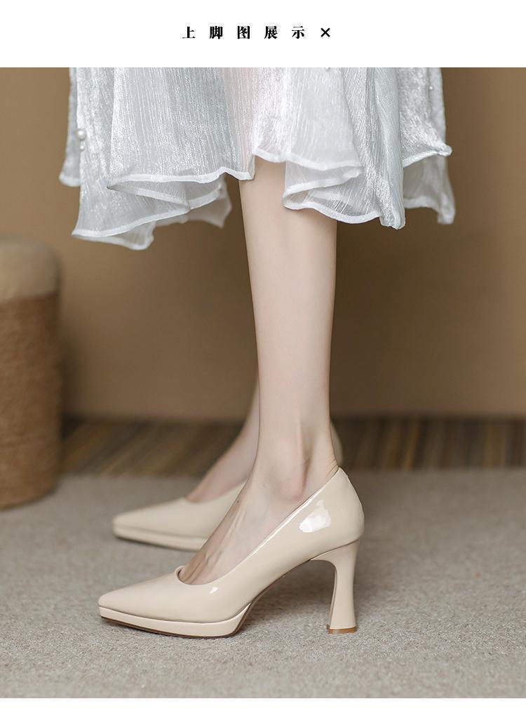 Women's Fashion Summer Color Pumps