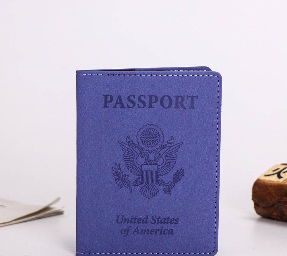 Multifunctional Card Holder Passport Holder - Mubimart