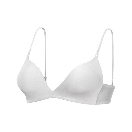 Underwear Women's Small Chest Push Up Bra - Mubimart