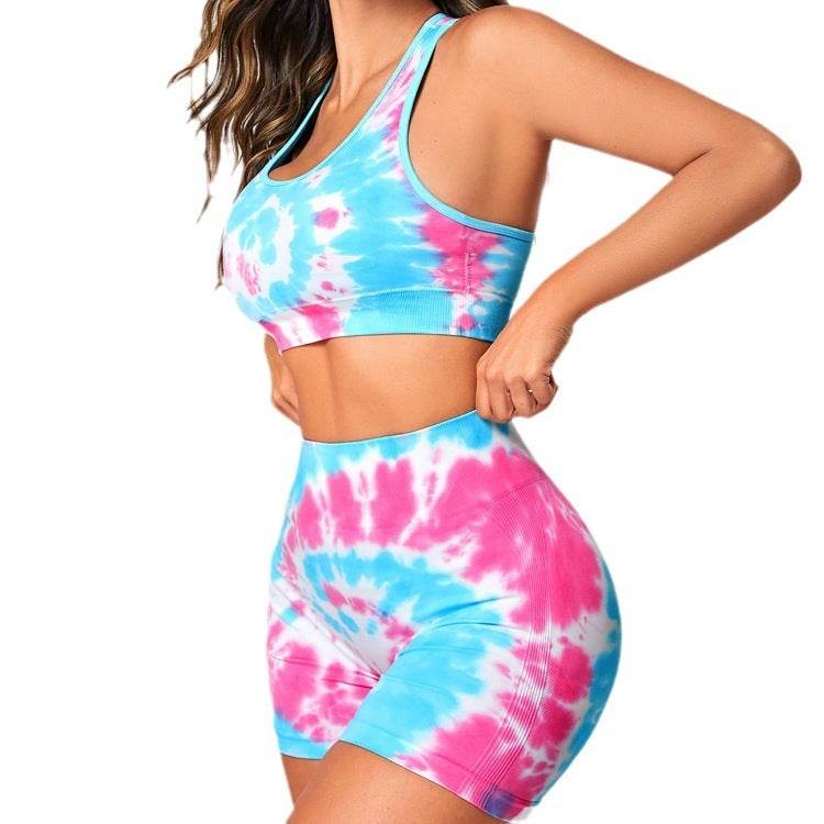 Sports Bra Fitness Yoga Pants Women - Mubimart