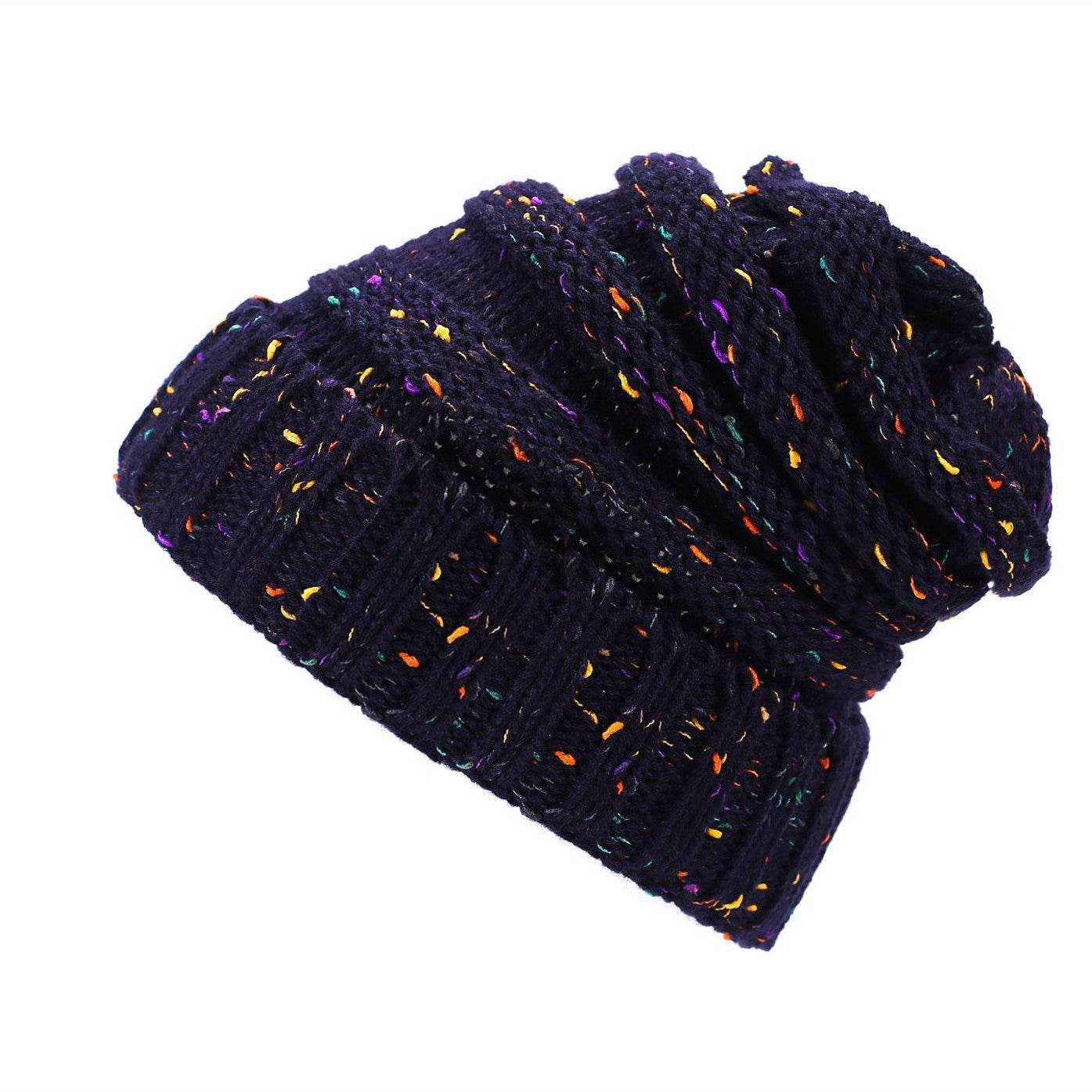 Knitted Woolen Hats For Men And Women In Winter - Mubimart