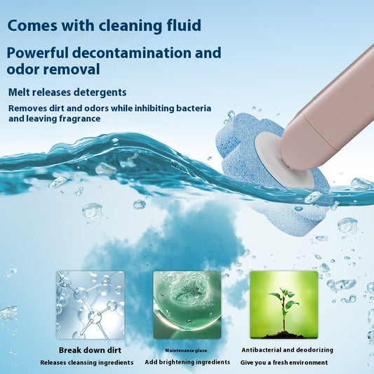 Household Disposable Toilet Brush Set