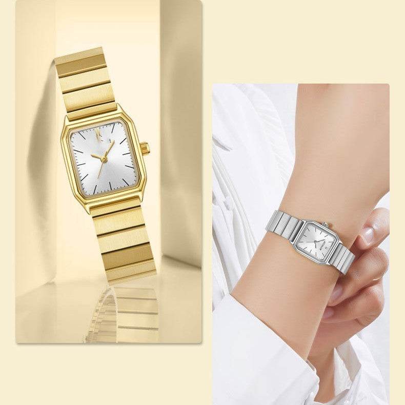 Fashion Square Watch Waterproof For Women - Mubimart