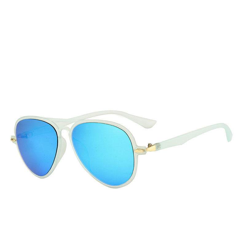 Fashion Ultralight Frame Aviator Sunglasses - Mubimart