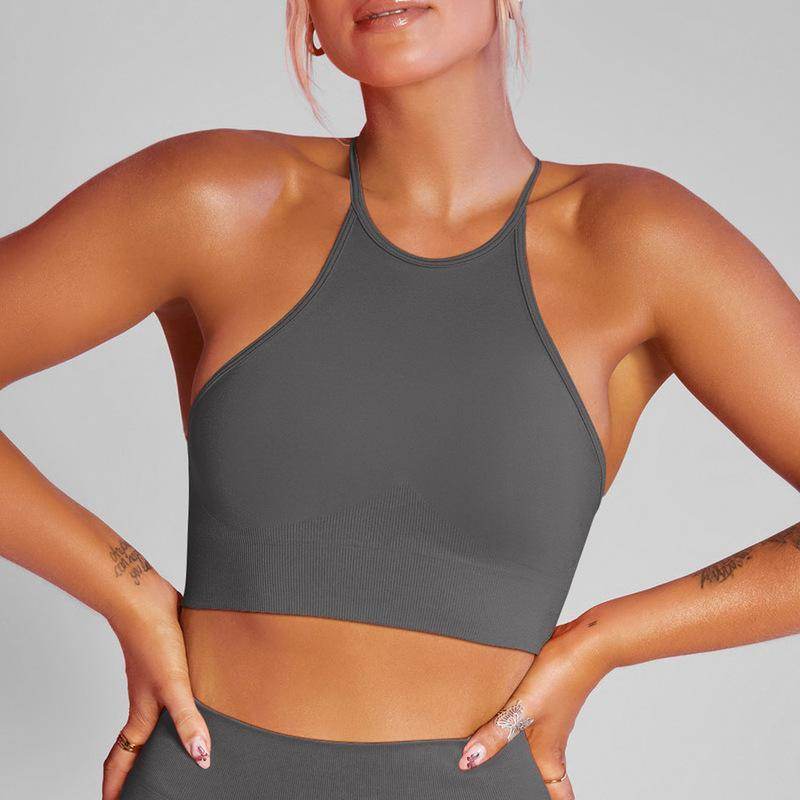 Workout Top Yoga Clothes For Women - Mubimart