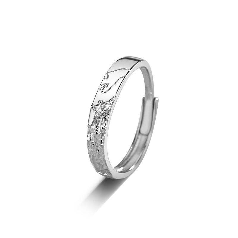 Couple Ring For Men And Women - Mubimart