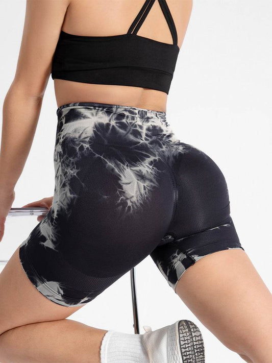 Yoga Fitness Running Shorts For Women - Mubimart