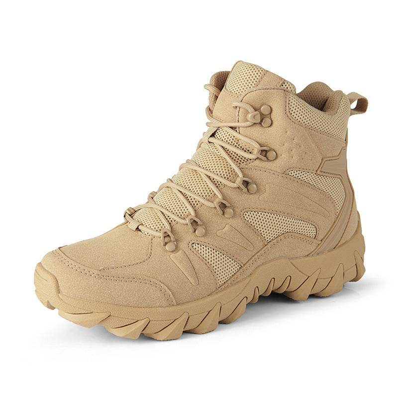Men's Training Combat Boots Outdoor Hiking Shoes - Mubimart