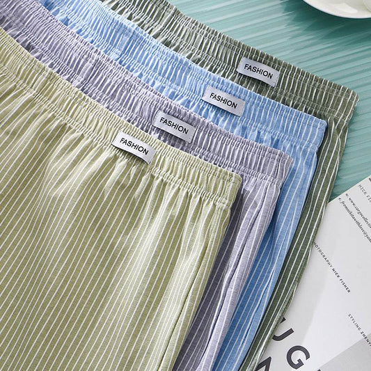 Men's Boxers Pure Cotton Breathable - Mubimart