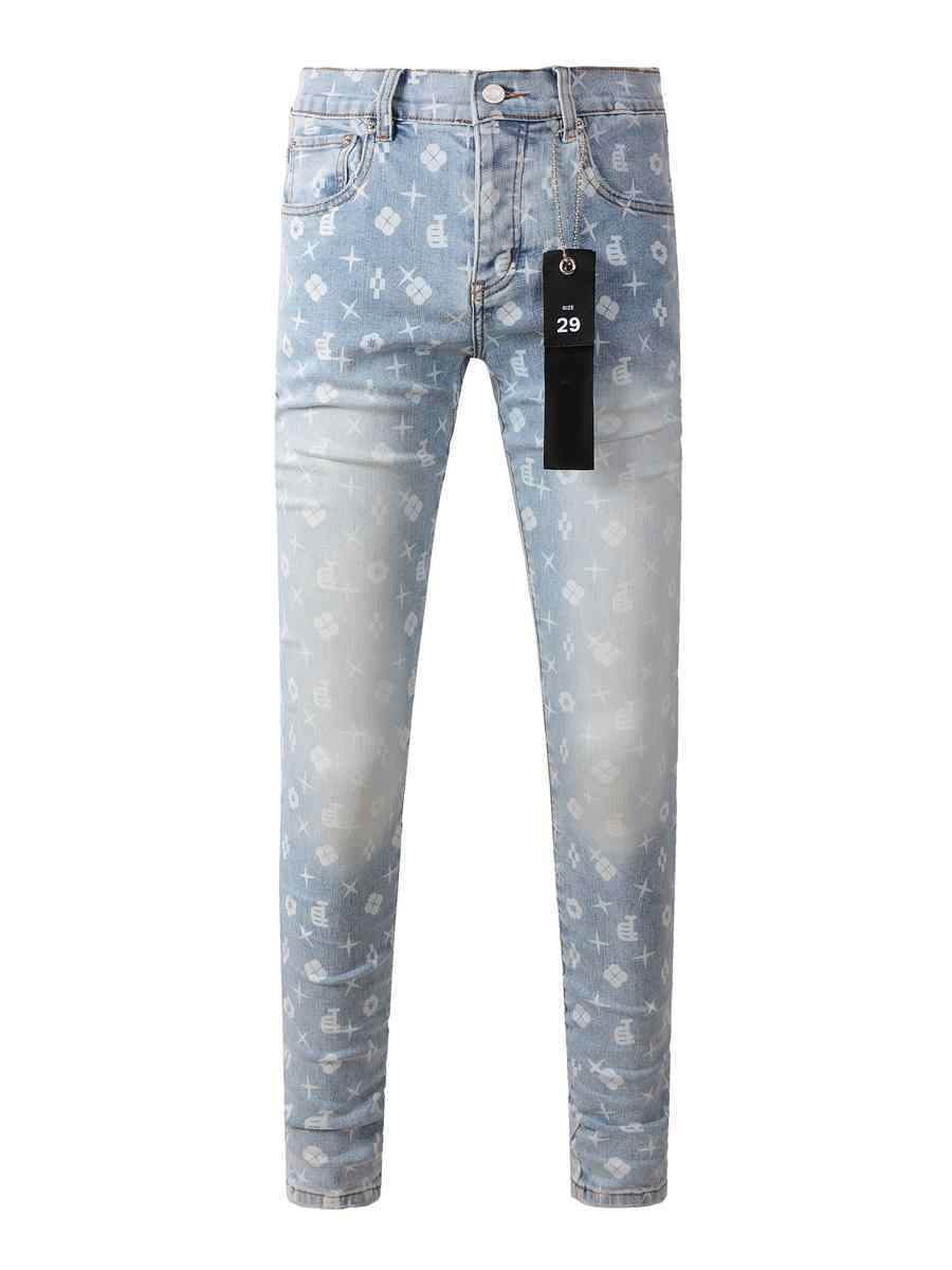 Retro Slim-fit Stretch Skinny Jeans - Mubimart