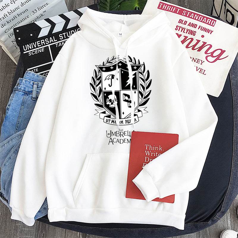 Umbrella College Hoodie Sweatshirt Youth Sweatshirt - Mubimart