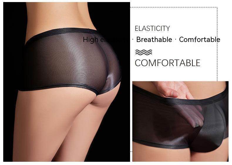 Men's Boxer Briefs Lingerie Underwear - Mubimart