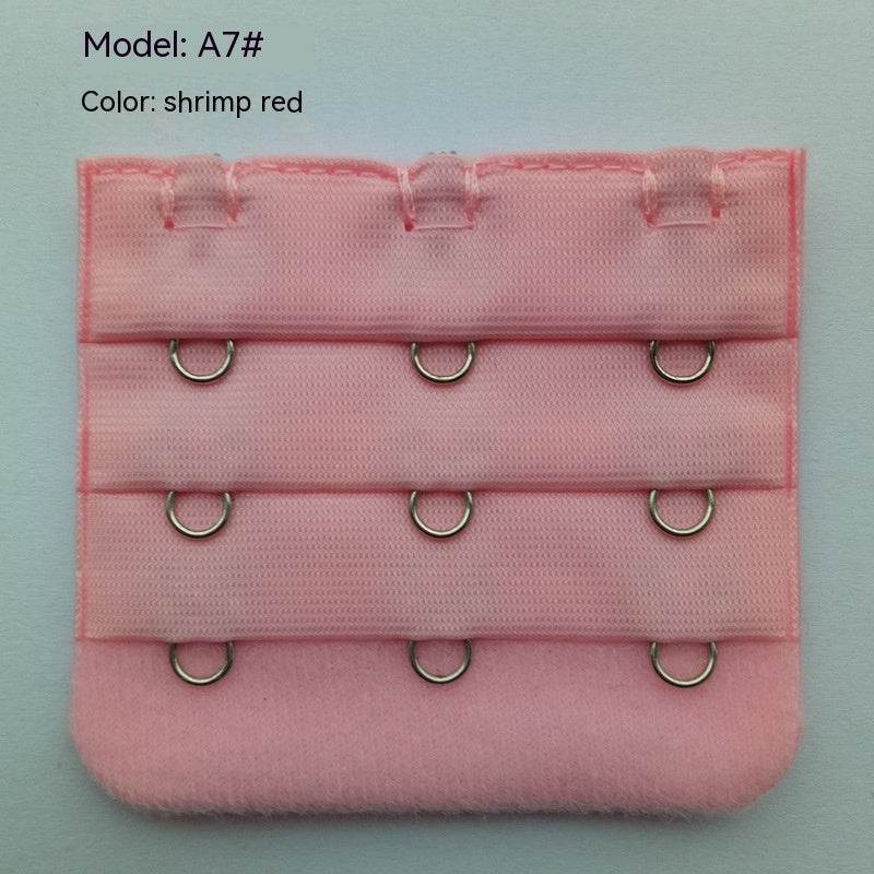 Bra Extender Three Rows And Three Buckles - Mubimart