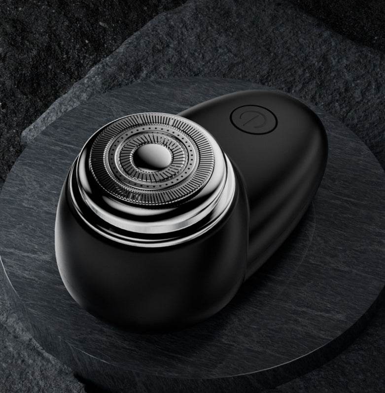 Men Travel Mini Floating Cutter Head Portable Electric Shaver - Mubimart