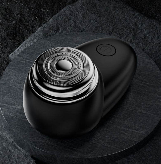 Men Travel Mini Floating Cutter Head Portable Electric Shaver - Mubimart