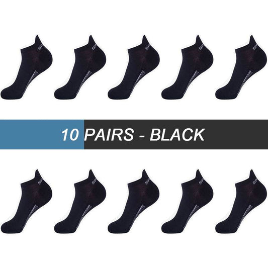 Men's Mesh Breathable Low-top Socks - Mubimart