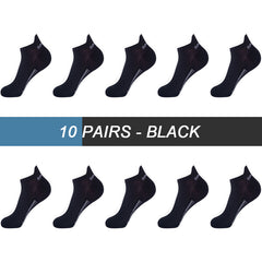 Men's Mesh Breathable Low-top Socks - Mubimart -  