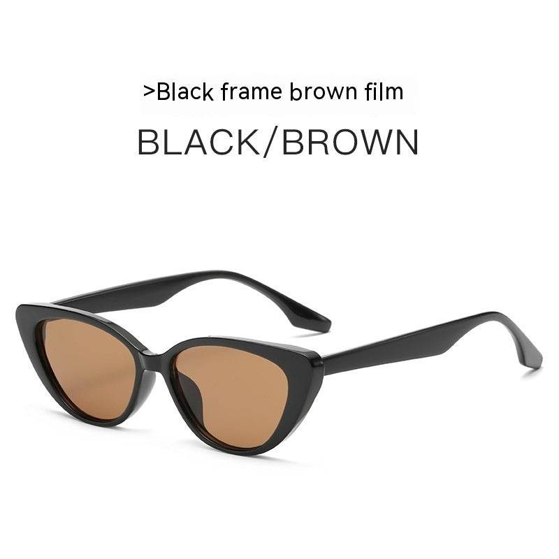 Pink Cats' Eye Sunglasses Women - Mubimart