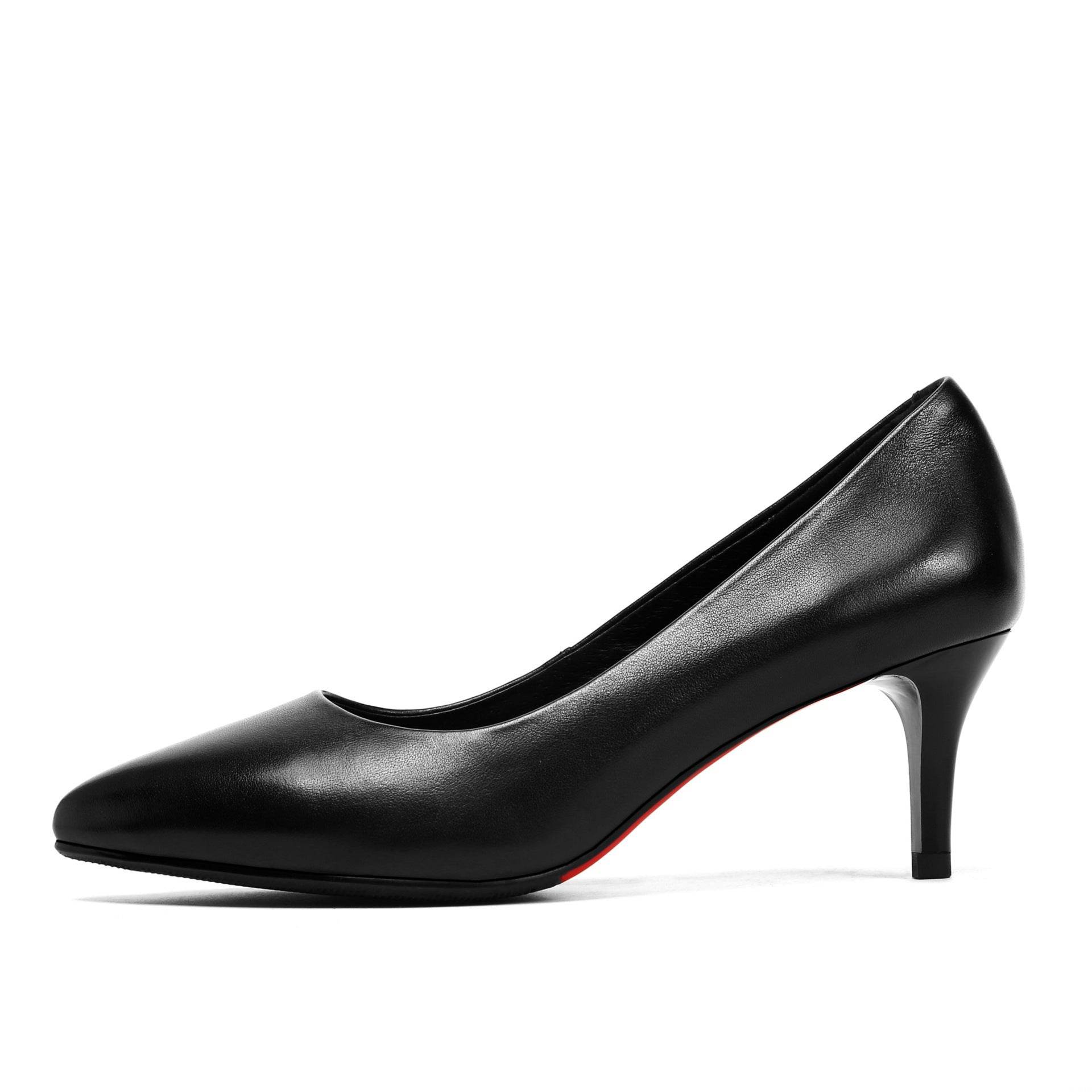 Pointed Toe Professional High Heel Work Shoes - Mubimart