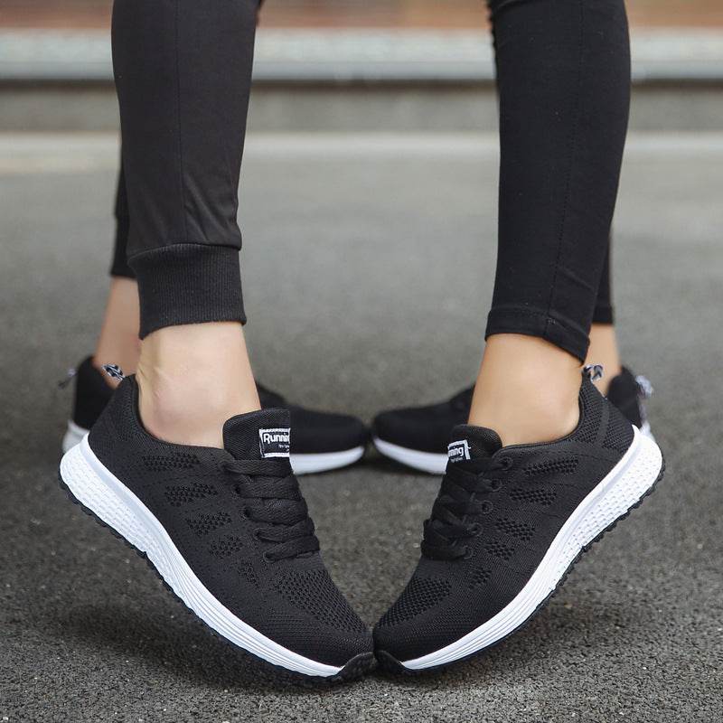 Women Shoes Sports Sneakers - Mubimart
