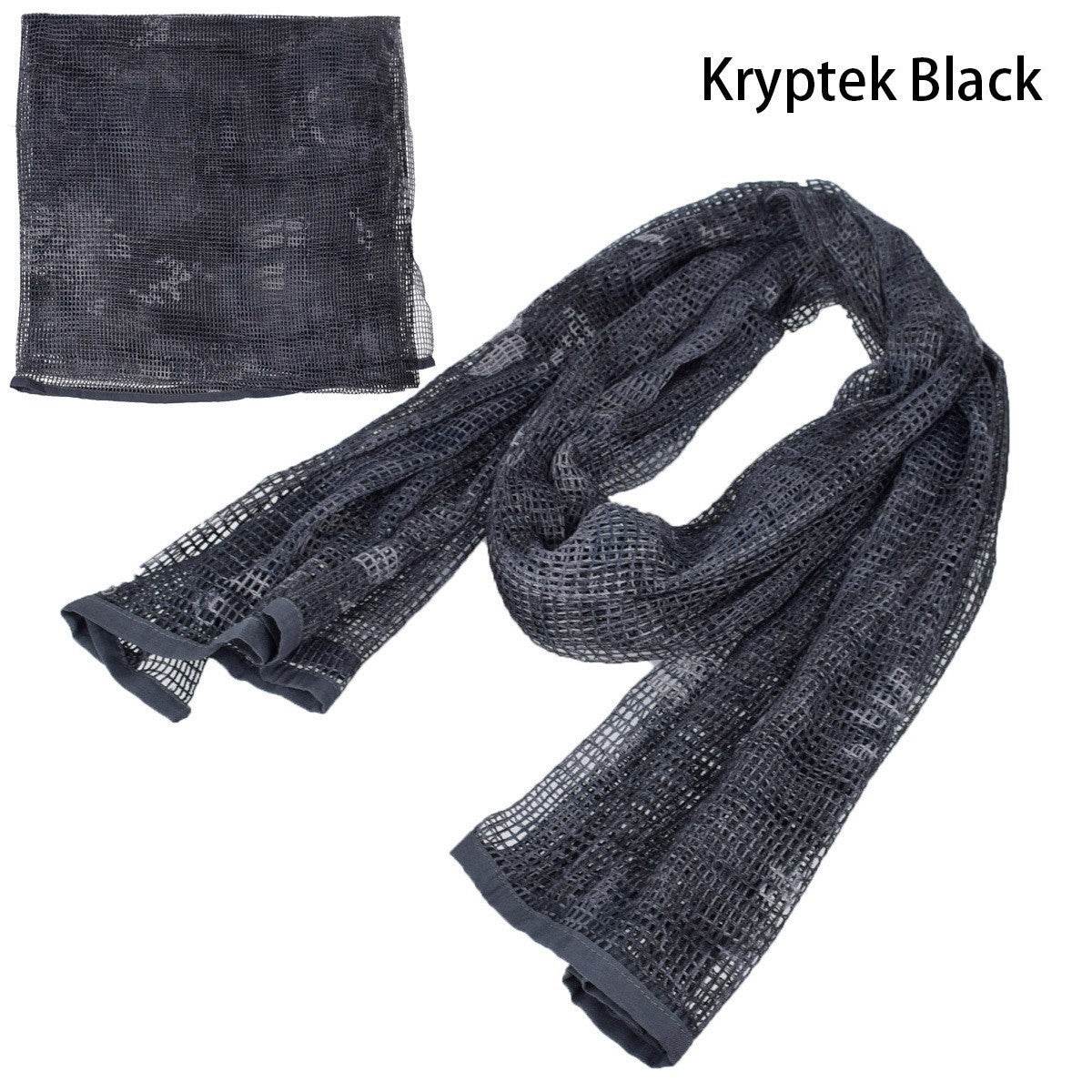 Breathable camouflage outdoor men's and women's scarves - Mubimart