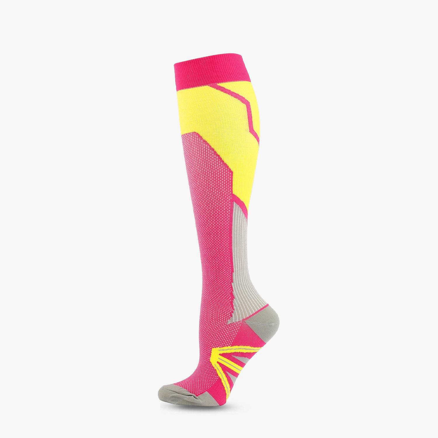 Motion Fitness Long Leg Compression Socks - Mubimart