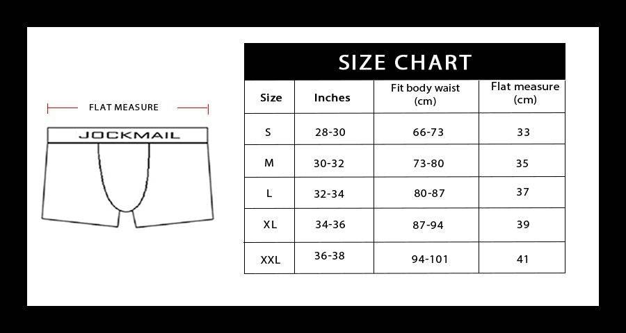 Men's Low Waist Printed Briefs - Mubimart