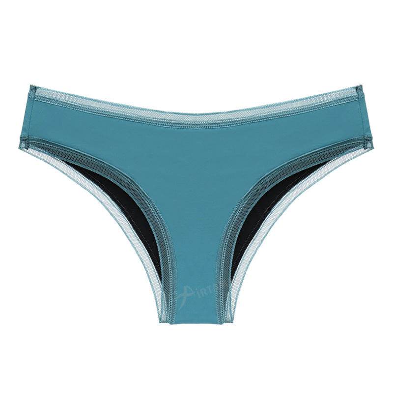 Women's 4-layer Sexy Lace Leak-proof Safety And Hygiene Panties - Mubimart