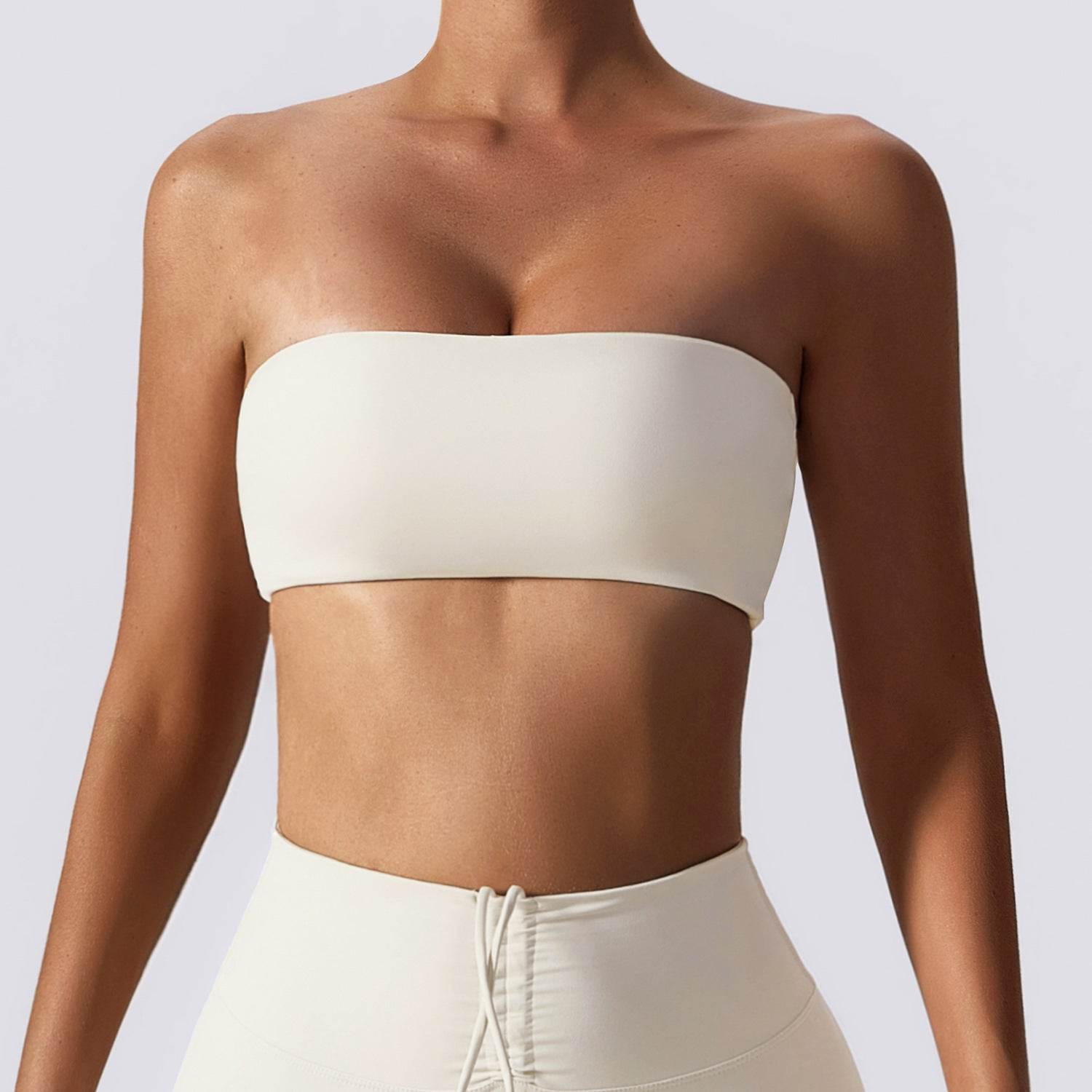 Base Workout Top Skinny Yoga Clothes - Mubimart