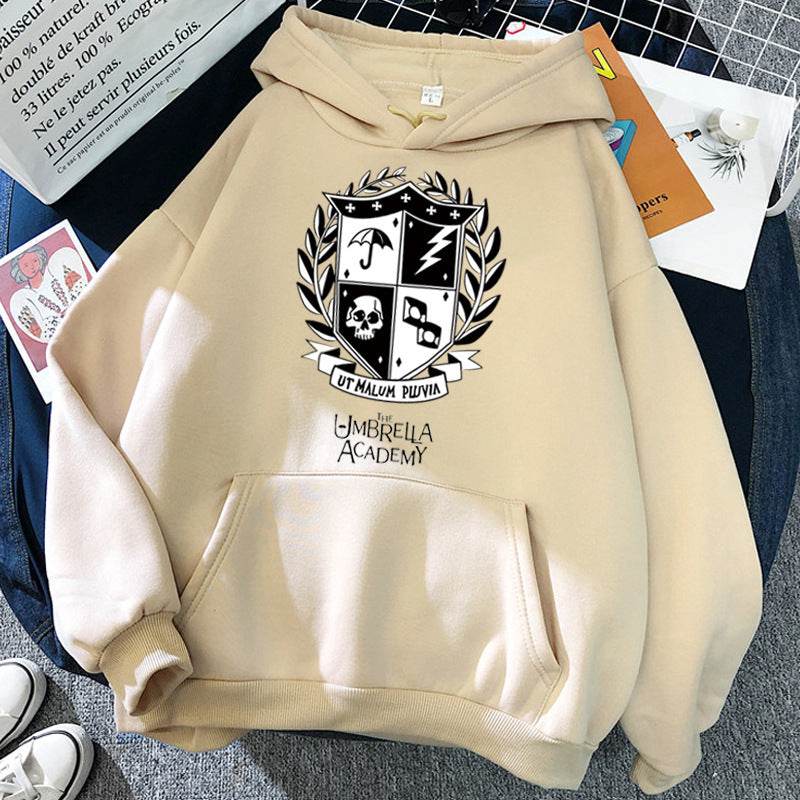 Umbrella College Hoodie Sweatshirt Youth Sweatshirt - Mubimart