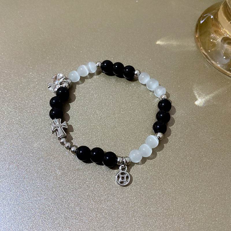 New Beaded Crystal Bracelet Women - Mubimart