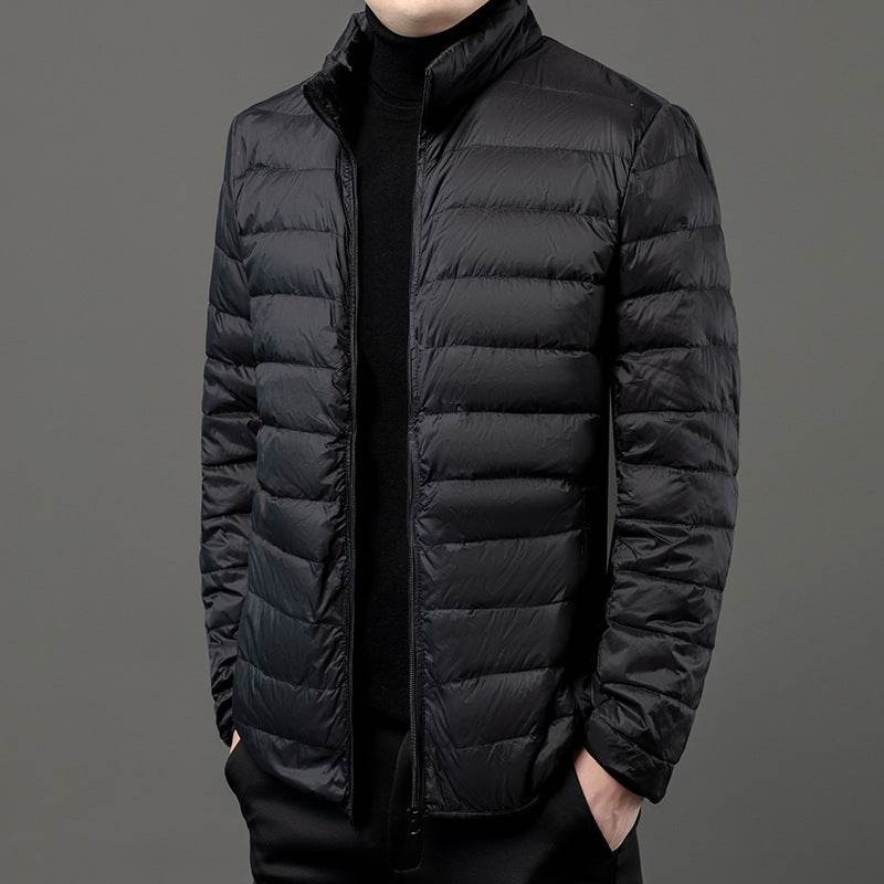 Autumn And Winter Lightweight Down Jacket Men - Mubimart