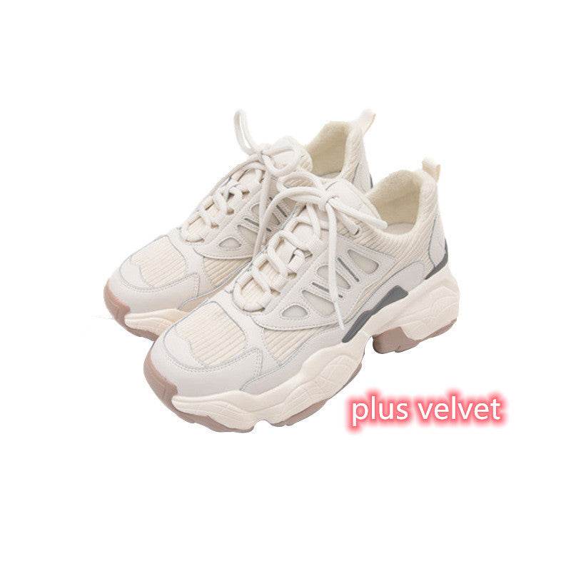 New Women Sneakers Fashion Autumn Women Casual Shoes - Mubimart