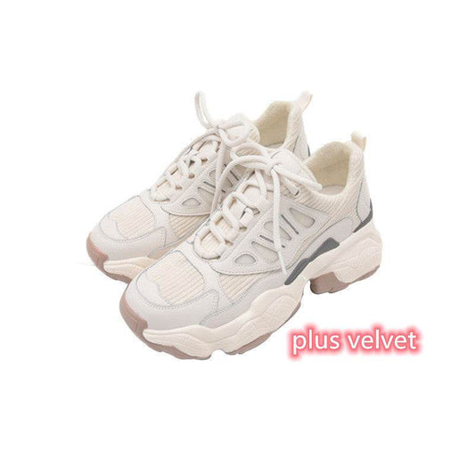 New Women Sneakers Fashion Autumn Women Casual Shoes - Mubimart