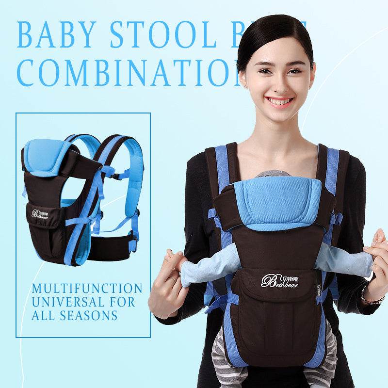 Multifunctional Carrier Sling, Baby Carrier, Baby Carry Bag - Mubimart