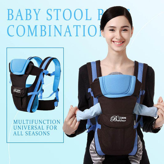 Multifunctional Carrier Sling, Baby Carrier, Baby Carry Bag - Mubimart