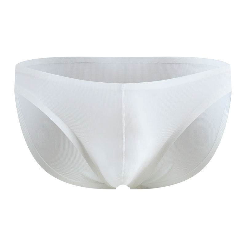 Seamless Men Briefs Ice Silk Underwear - Mubimart