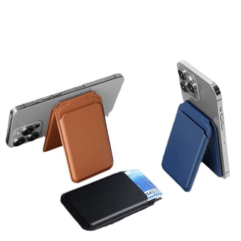 Magnetic Bracket Card Holder Back Sticker Card Holder - Mubimart