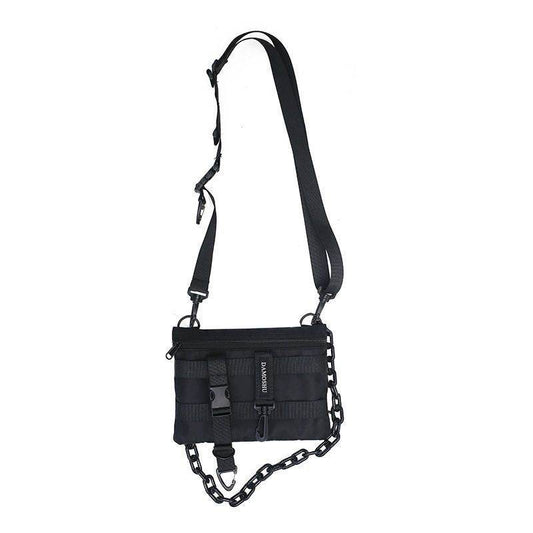 One-shoulder Boys Mechanical Style Workwear Satchel - Mubimart