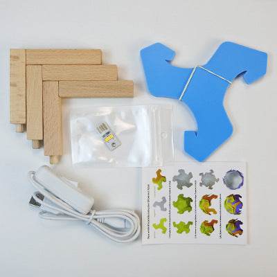 Bedside Moon Spherical Simple Small Table Lamp - Mubimart