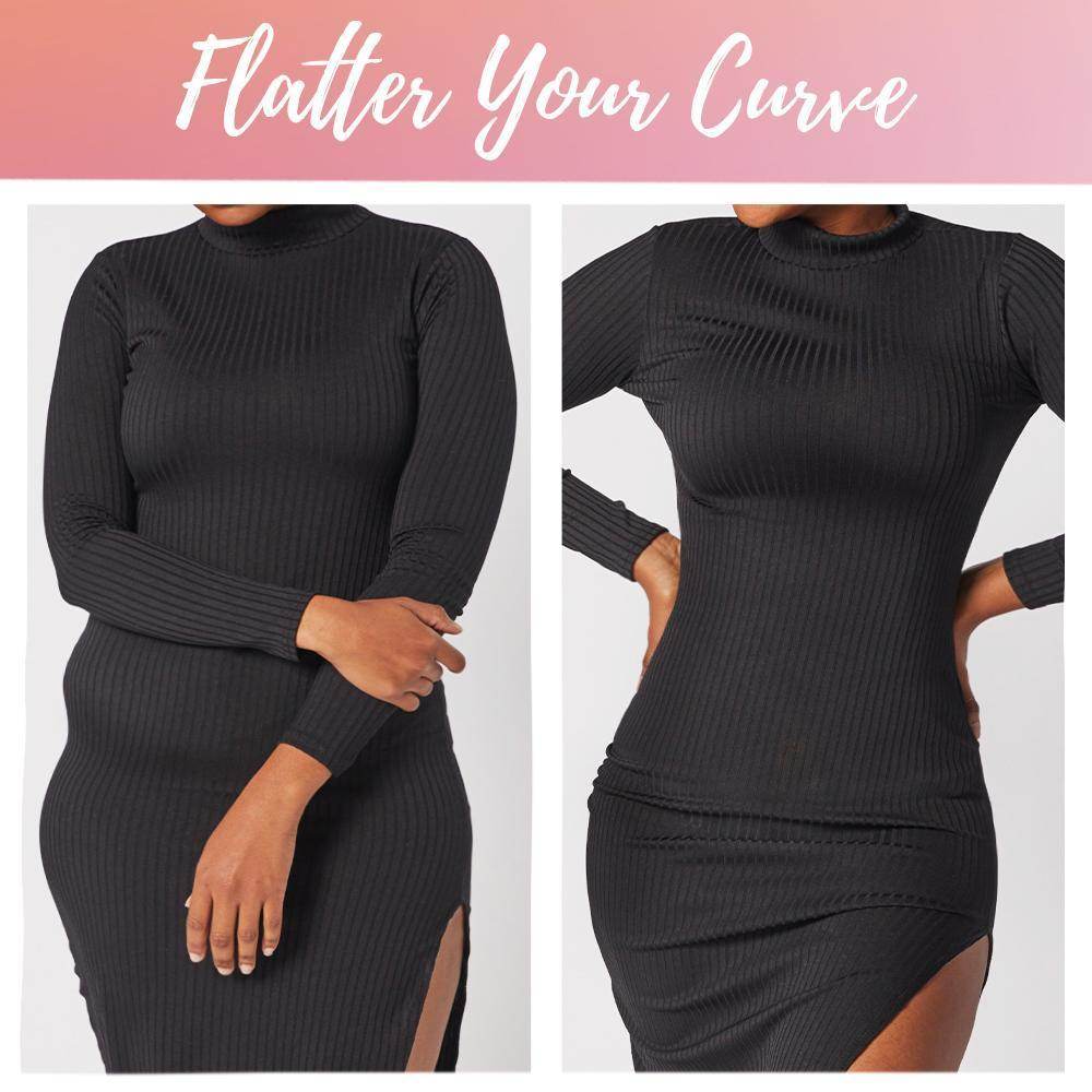 Women's Polyester High Waist Shaper Pants - Mubimart