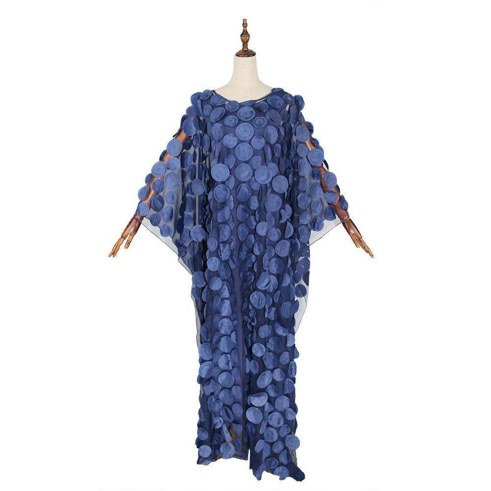 Personalized Plus Size Bat Robe Dress - Mubimart