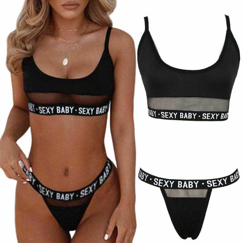 Lingerie European And American Sexy Backless Bra Set - Mubimart