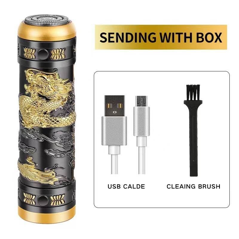 Mini Rechargeable Electric Shaver For Men - Mubimart