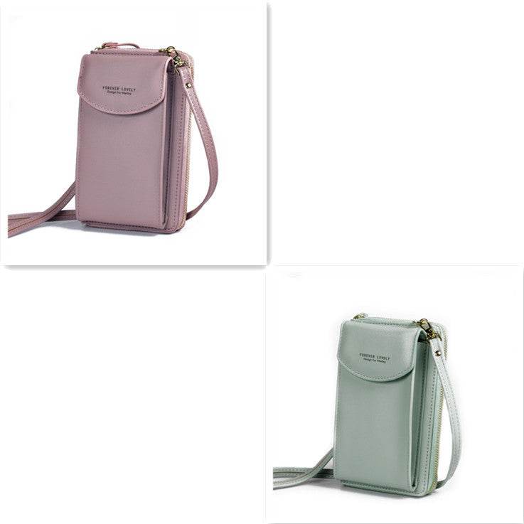 PU Luxury Handbags Womens Bags for Woman Ladies Hand Bags Women's Crossbody Bags Purse Clutch Phone Wallet Shoulder Bag - Mubimart