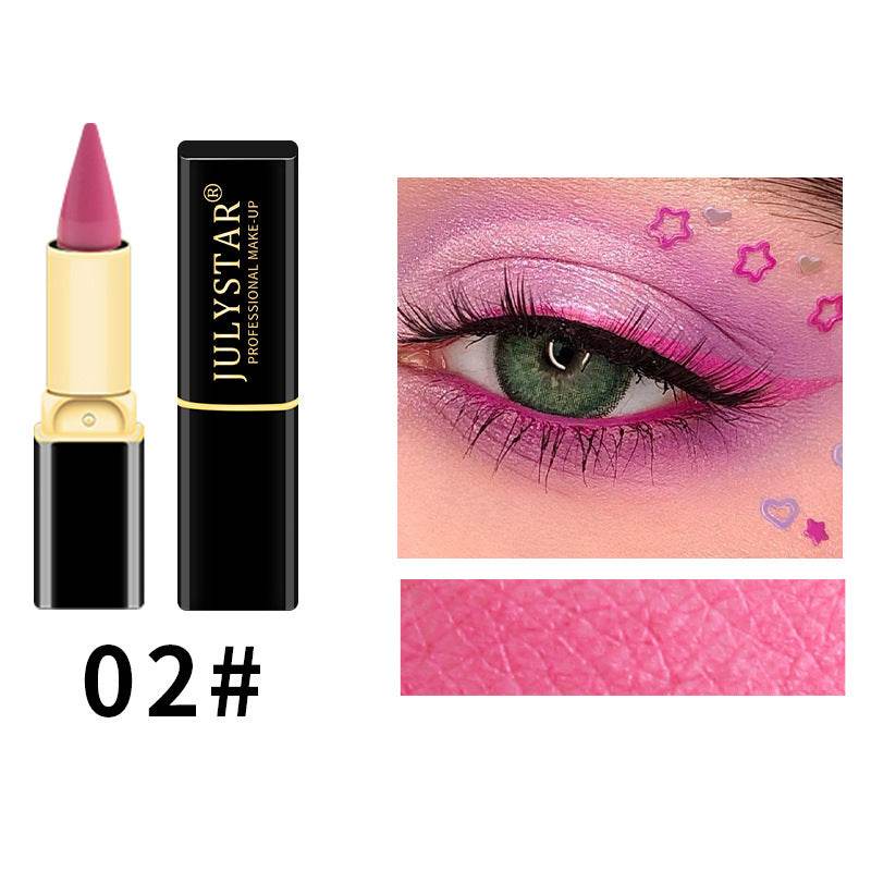Quick-drying Long-lasting Moisturizing Colorful Natural Waterproof Eyeliner Pencil - Mubimart