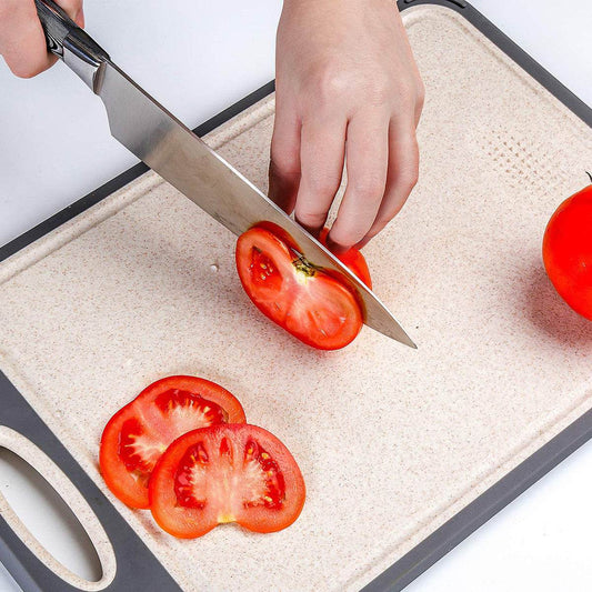 Kang Double-sided Stainless Steel Thickened Cutting Board - Mubimart