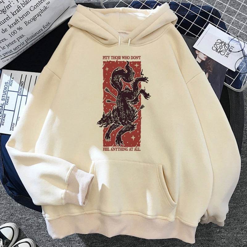 Acotar Hoodies Women Winter Aesthetic Hoodie - Mubimart