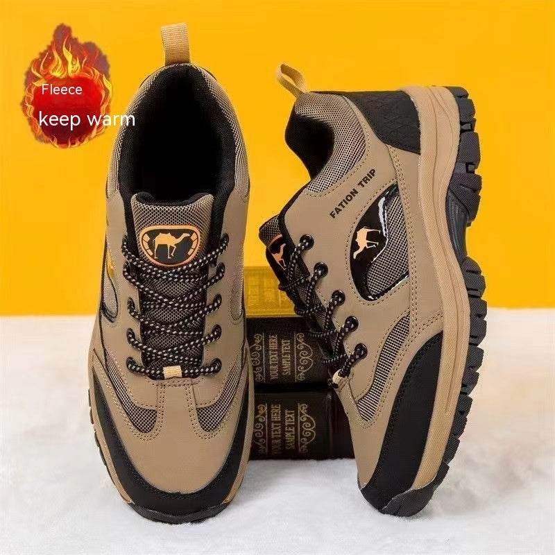 Outdoor Men's Hiking Shoes Comfort And Casual Sports - Mubimart