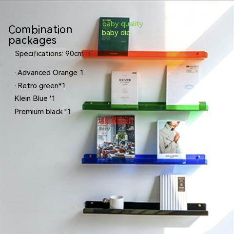 Wall Shelf Shelf Partition Display Stand - Mubimart